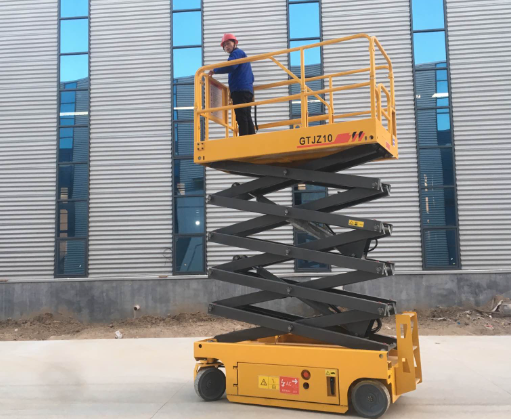 盐城剪叉式升降平台规格与应用指南