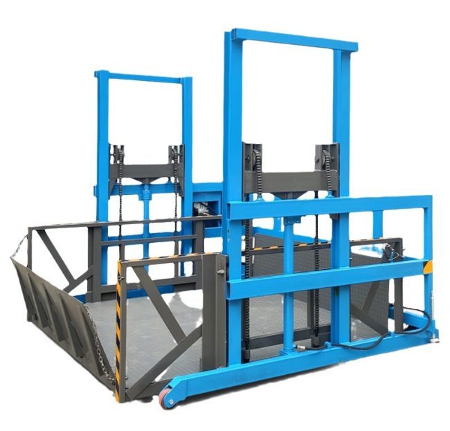 盐城移动式装卸货平台