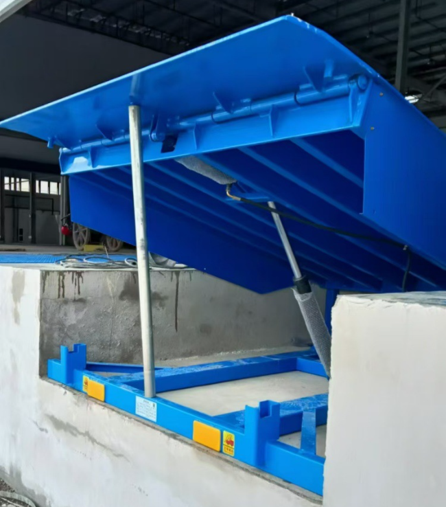 盐城固定式登车桥