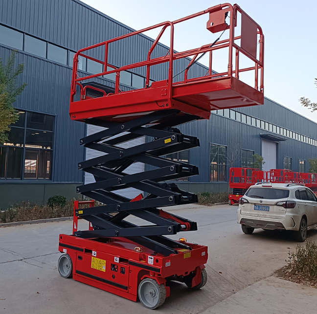 盐城自行走升降机