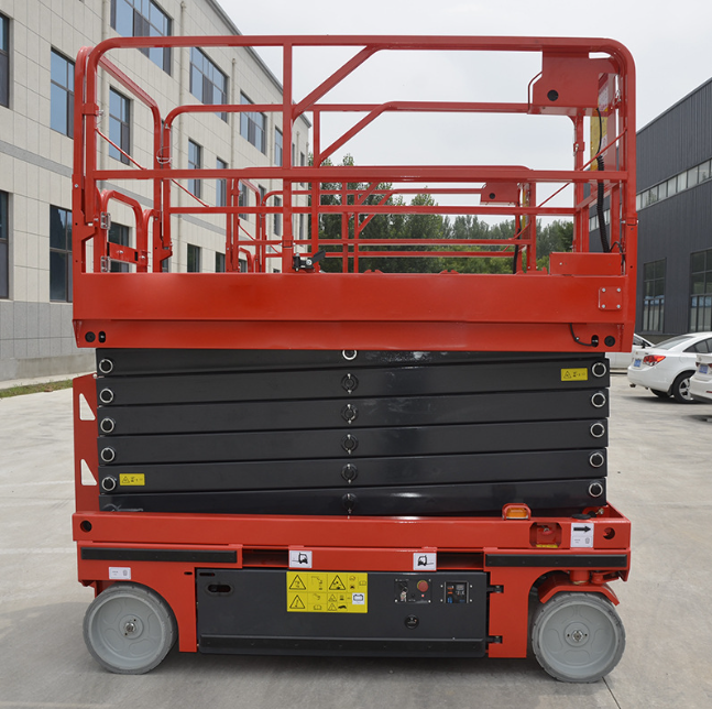 盐城自行走升降机