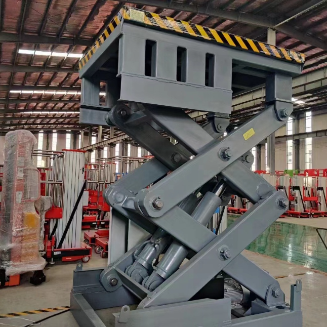 盐城剪叉式升降平台