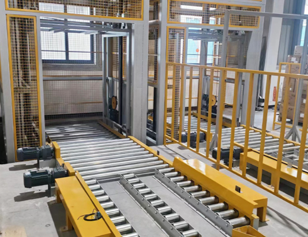 盐城垂直提升机