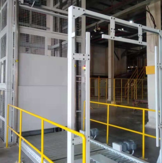 盐城连续式提升机