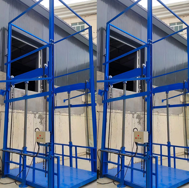 盐城导轨式升降货梯